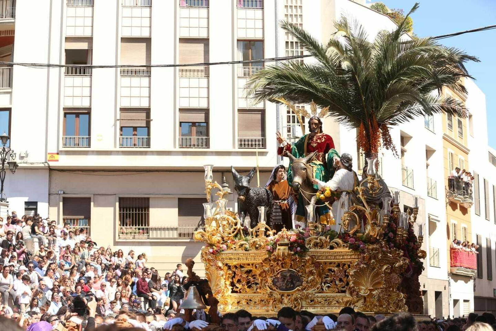 Las fotos de Pollinica en el Domingo de Ramos en Málaga