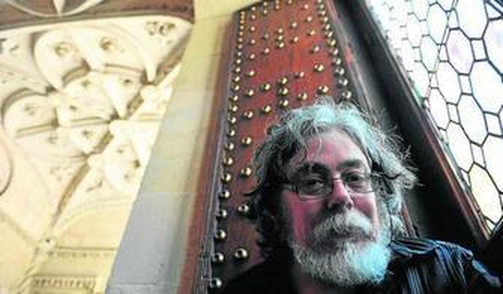 El escritor onubense Manuel Moya, poeta de reconocido prestigio.