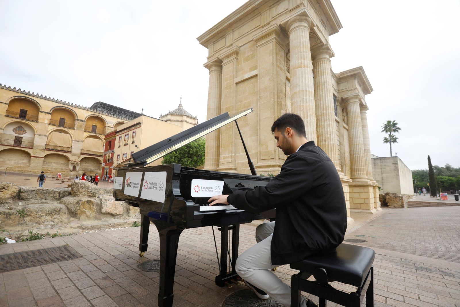 Córdoba se llena de pianos, en imágenes