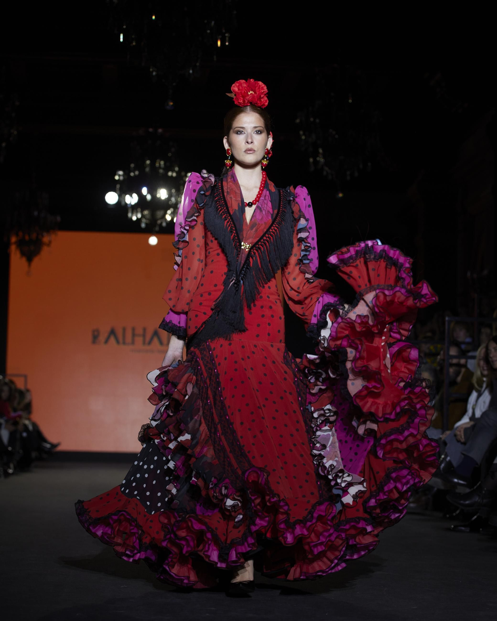 El desfile de Manuela Macías en We Love Flamenco 2025, todas las fotos