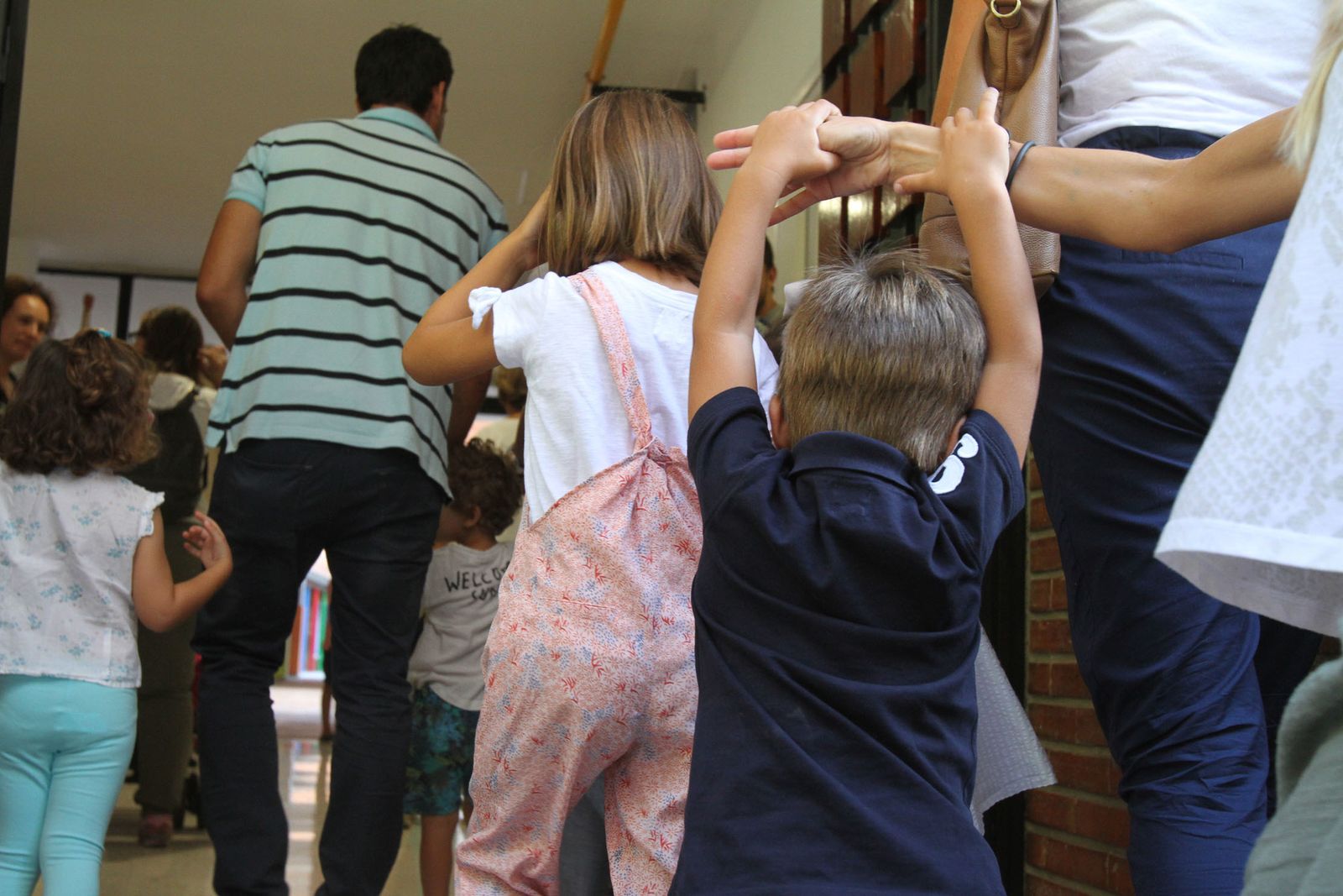 la vuelta al cole en los colegios de Huelva en Imágenes