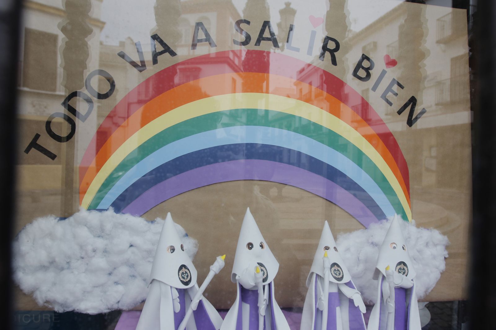 Las fotografías de la Semana Santa de 2020