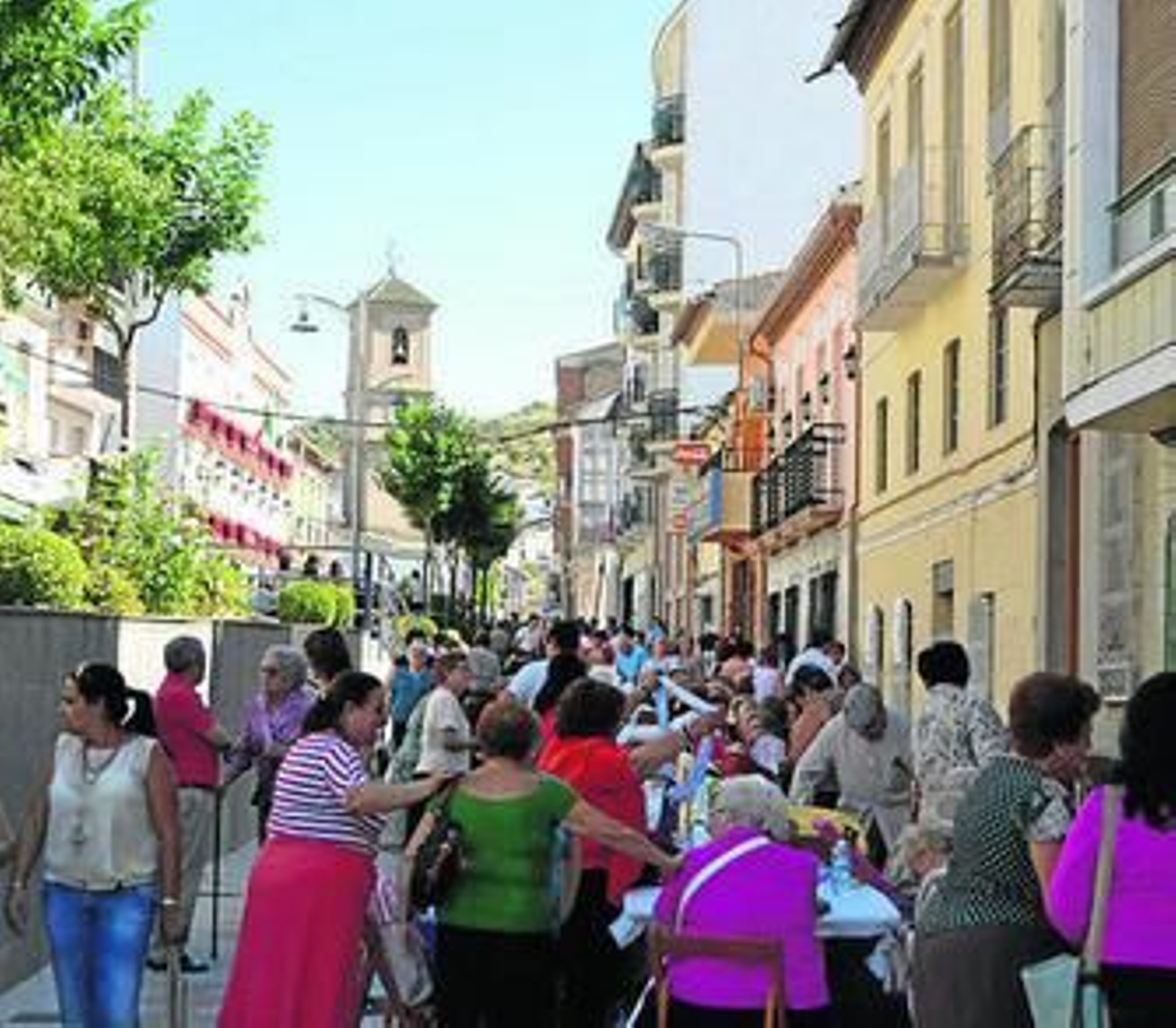 Más de 200 personas se dieron cita en Pinos Puente. Más de 200 personas se dieron cita en Pinos Puente.