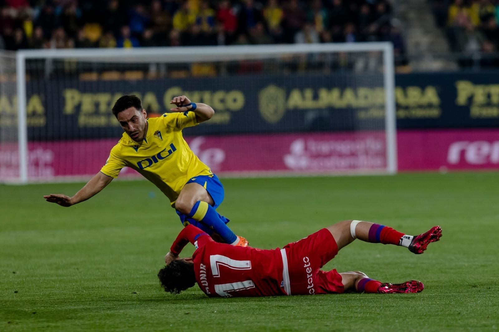 Todas las imágenes del Cádiz C.F.-Getafe