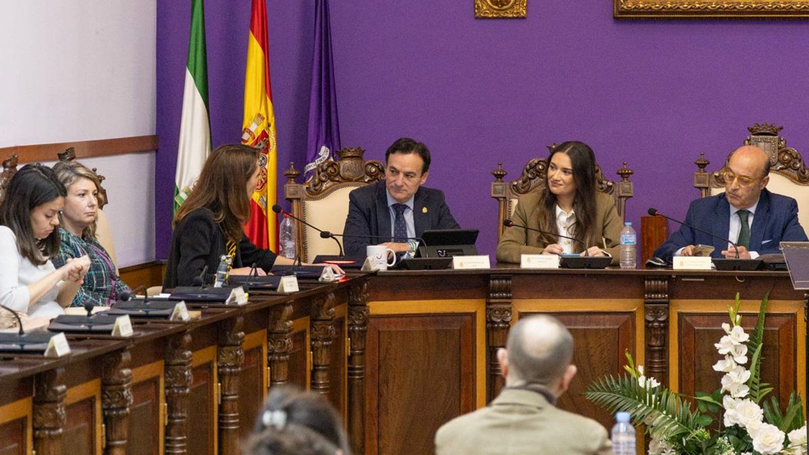 Así se vivió una moción de censura histórica de Jaén