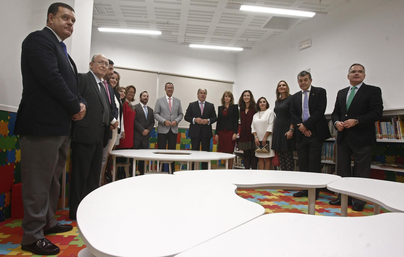 Fotos de la inauguración del centro documental José Luis Cano en Algeciras