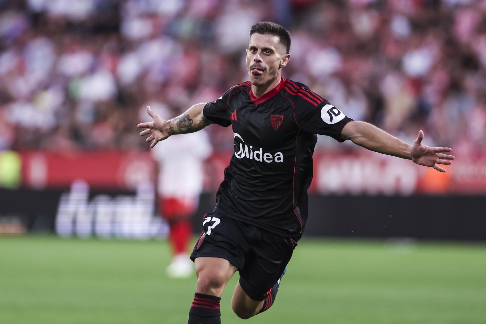 Las fotos del Girona - Sevilla