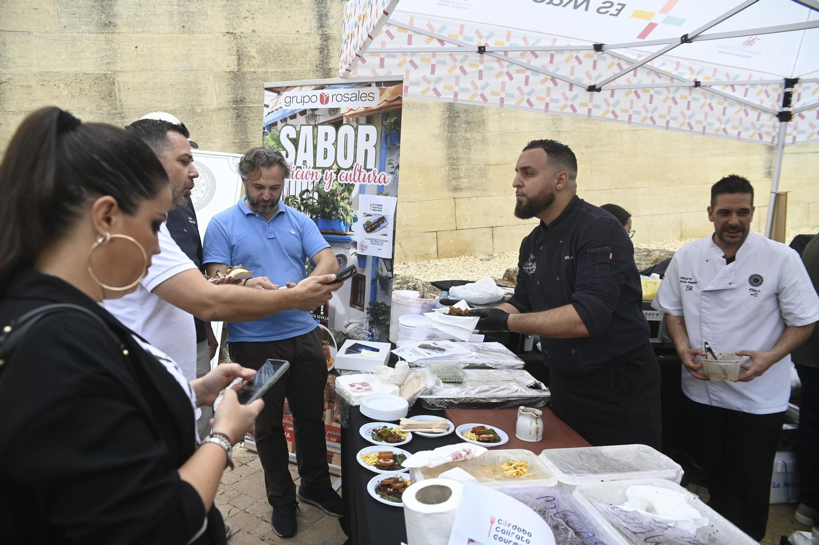 Las mejores tapas del Córdoba Califato Gourmet, en imágenes