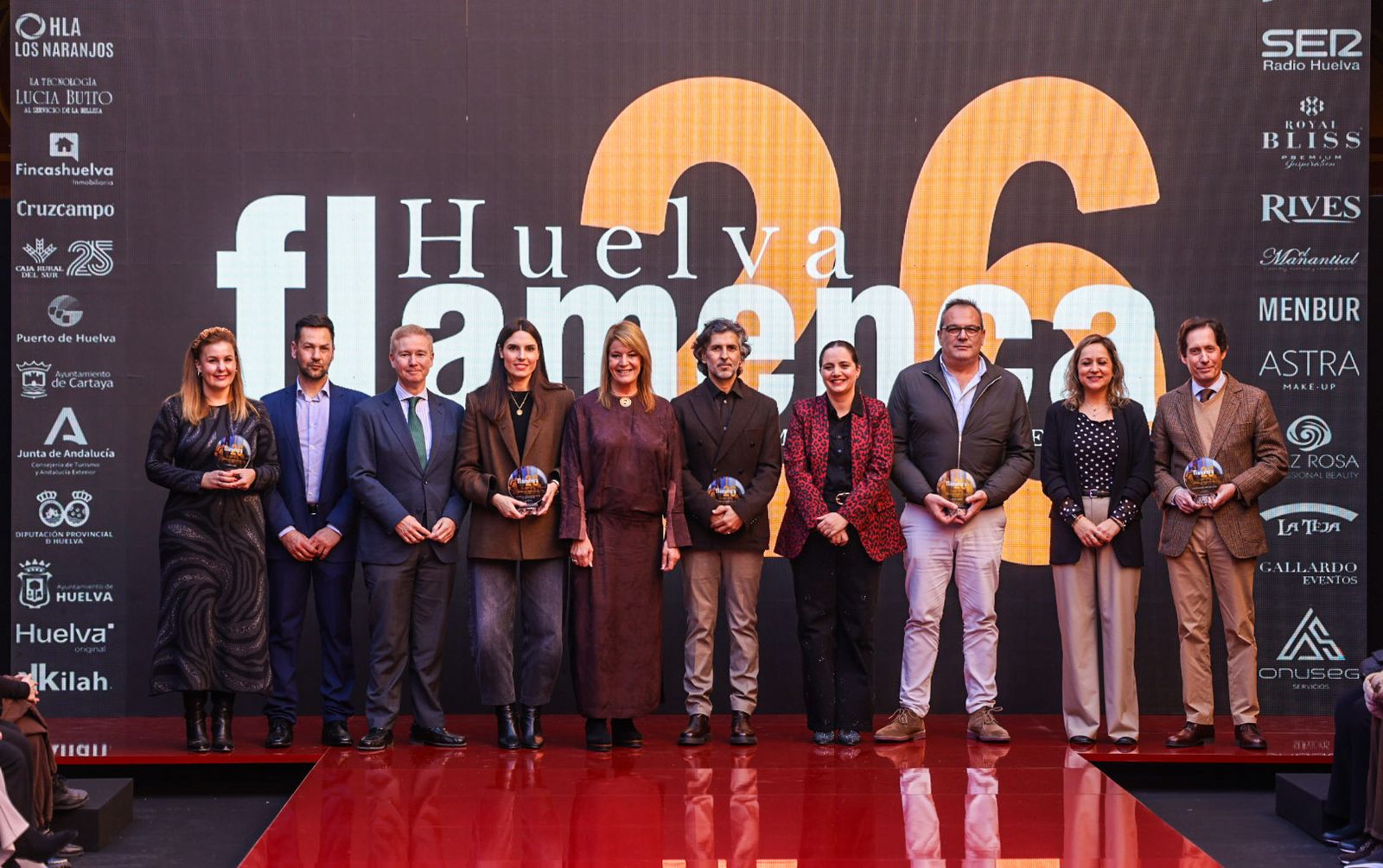 Fotografías de la Pasarela Huelva Flamenca 2026