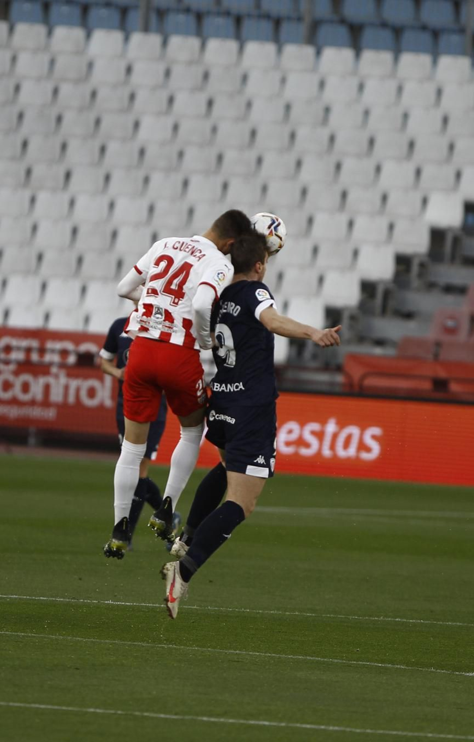 Fotogalería U.D. Almería-C.D. Lugo