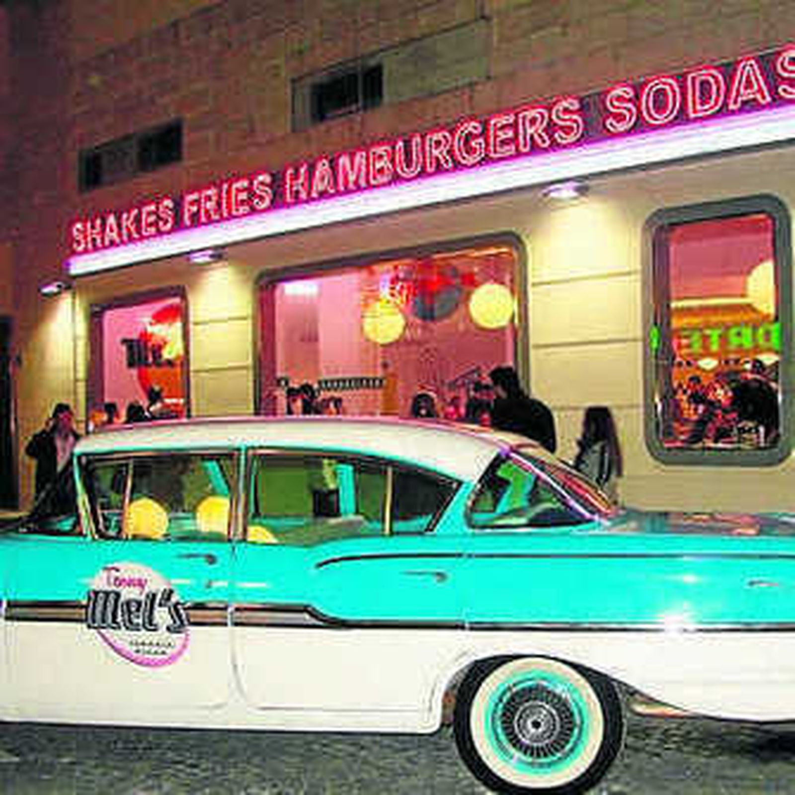 Fachada de Tommy Mel's Sevilla.