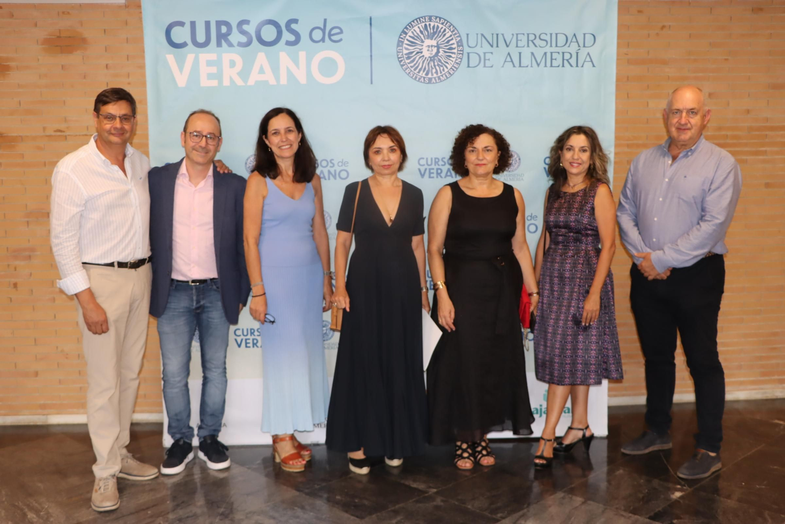 Concierto de la Orquesta de la Ual en los cursos de verano, en imágenes