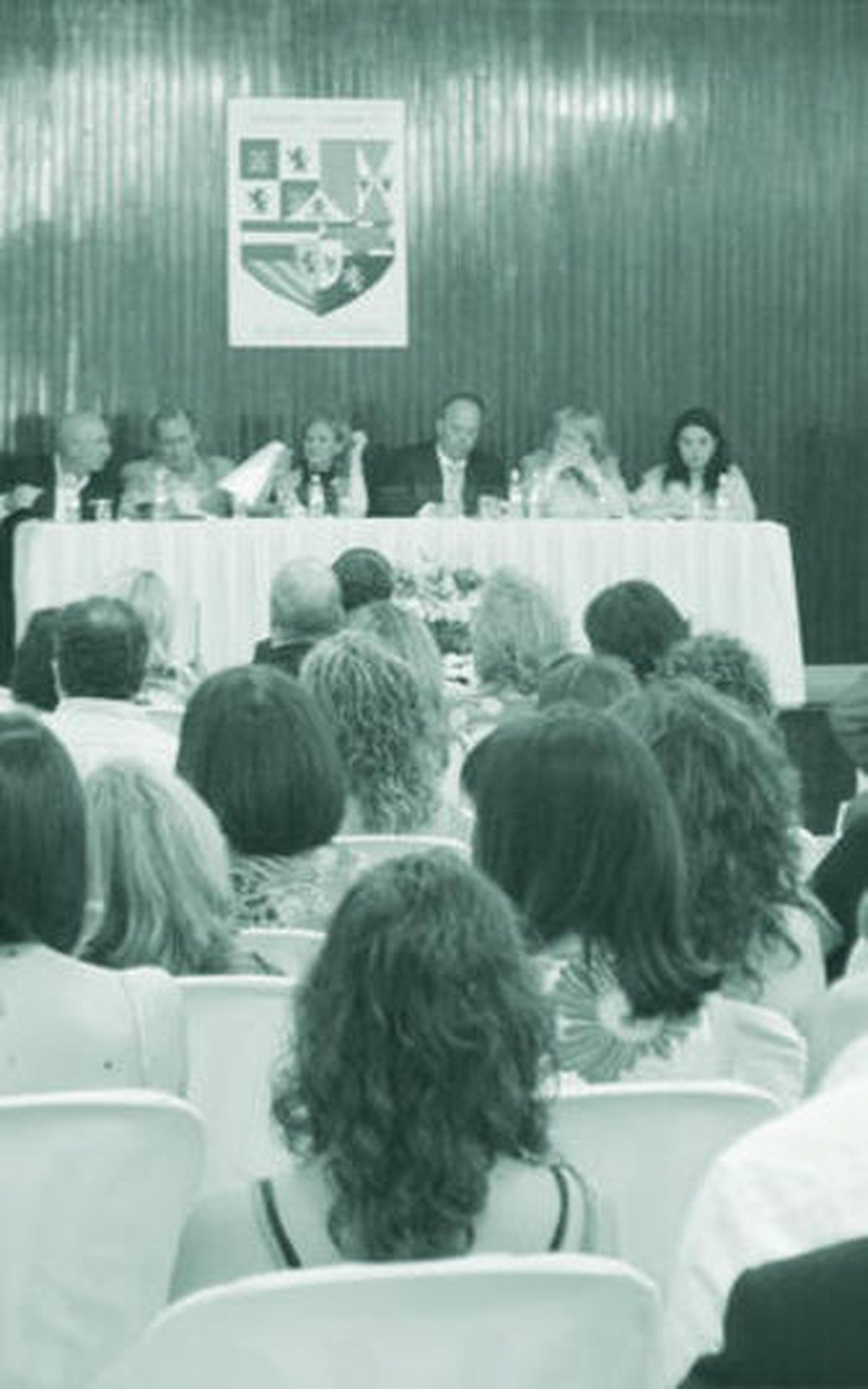 Imagen del acto de clausura del Carlos V.