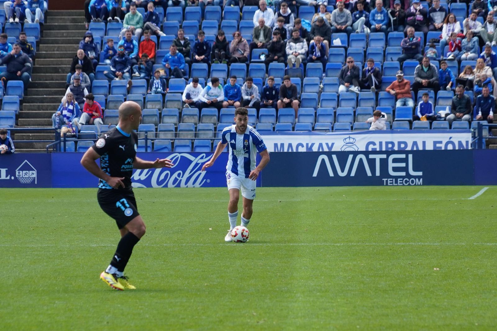Imágenes del partido Recreativo de Huelva - UD Ibiza