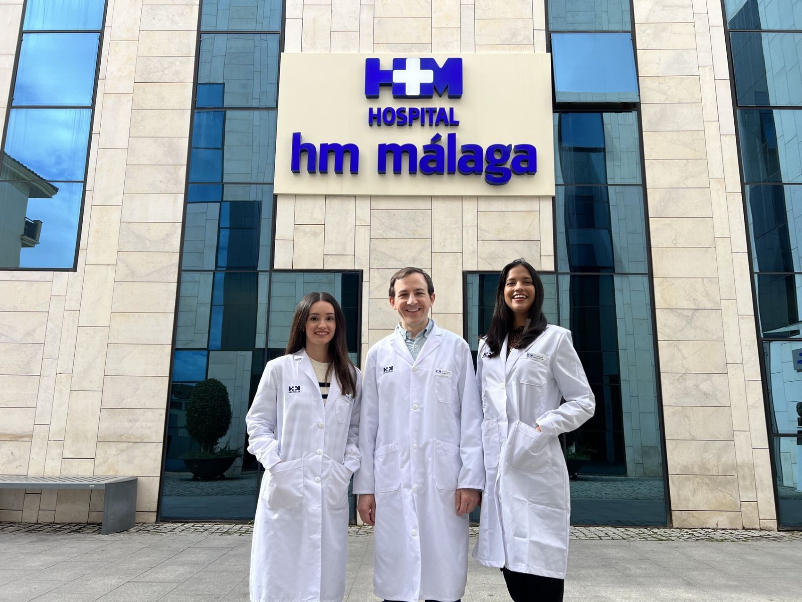 El equipo de alergología de los Hospitales HM en Málaga.