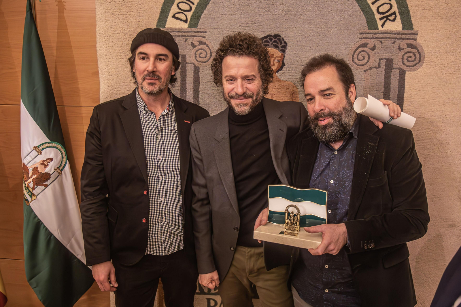 La entrega de las Banderas de Andalucía 2024, en imágenes