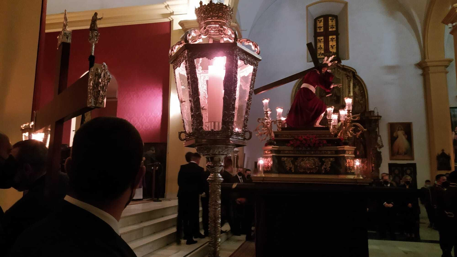 Vía crucis de las Tres Caídas en San Fernando