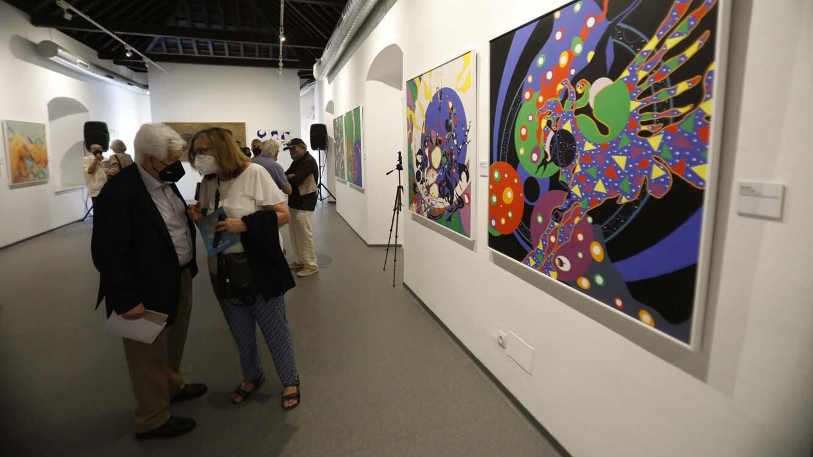 Las fotos de la Inauguración de la exposición de Felipe Gayubo