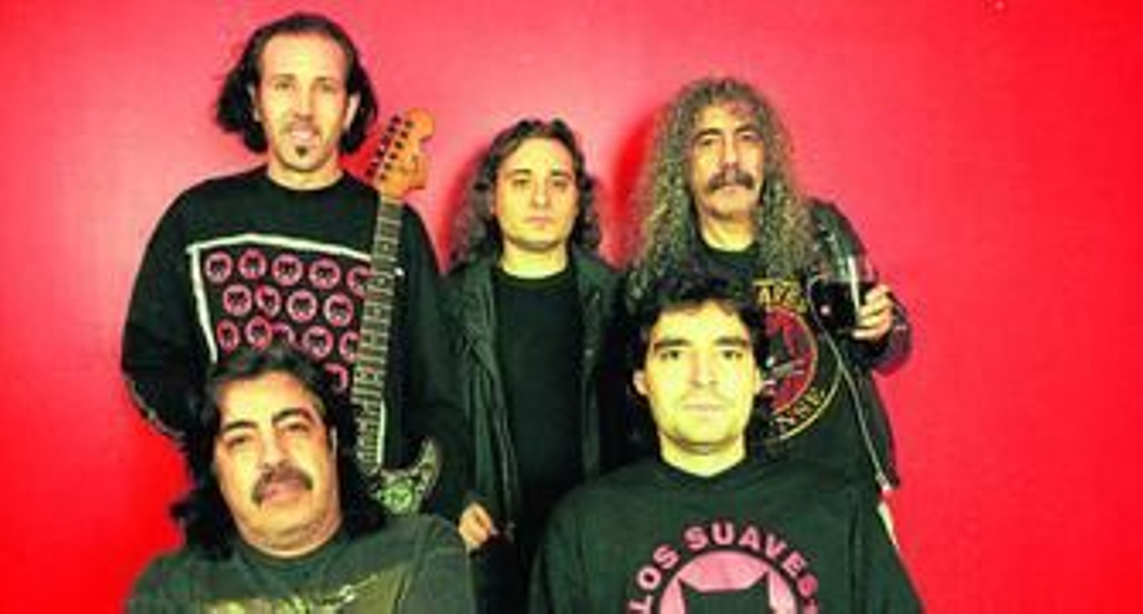 Los Suaves, esta noche en El Tren.