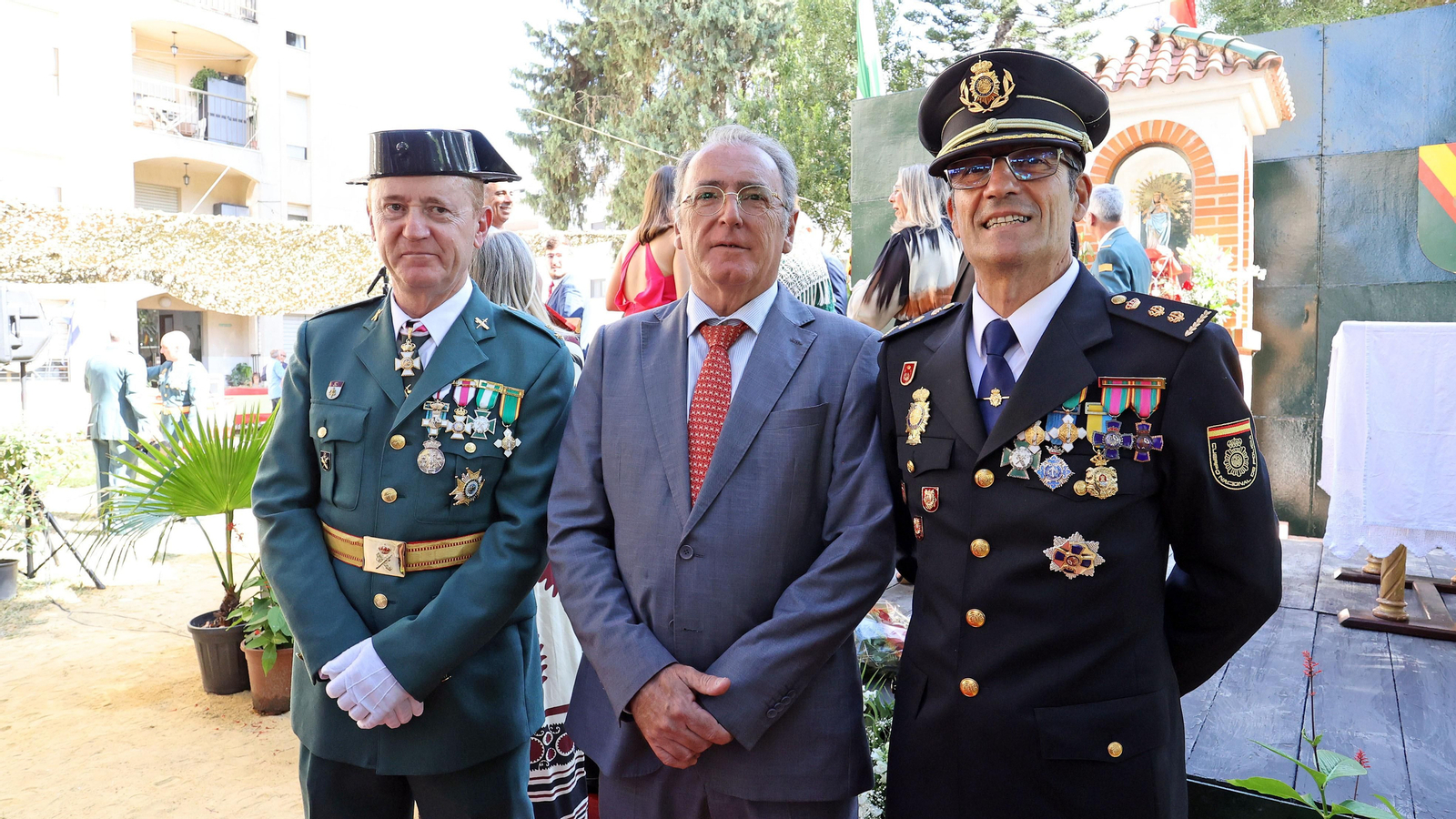 Celebración del Día del Pilar en la Compañía de Jerez de la Frontera de la Guardia Civil Celebración del Día del Pilar en la Compañía de Jerez de la Frontera de la Guardia Civil