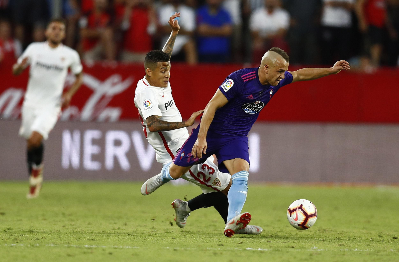 Las imágenes del Sevilla-Celta