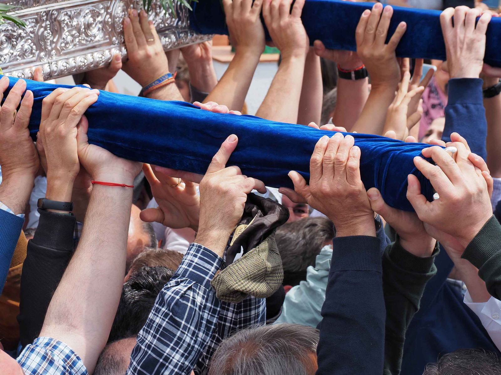 Las mejores imágenes de la Romería de la Virgen de la Peña 2022