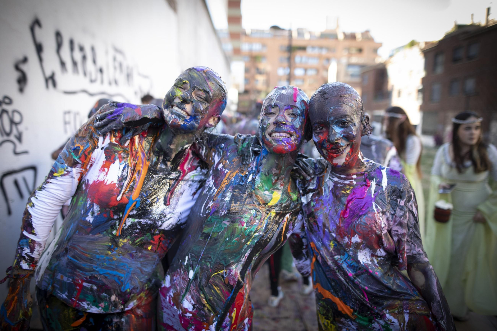 Todas las imágenes de la celebración de San Lucas de Medicina en Granada