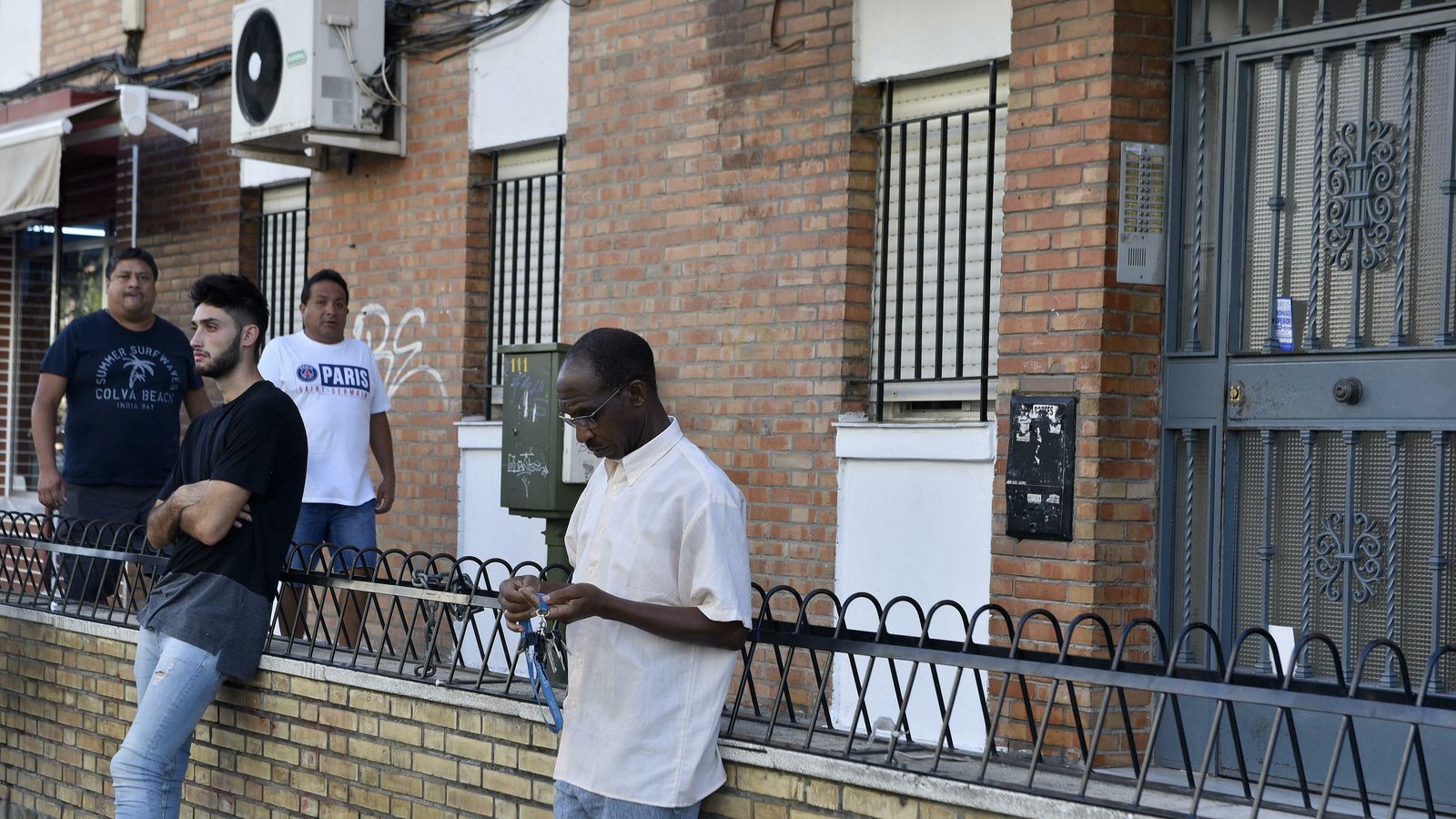 Vecinos del Cerezo, otra de las zonas de riesgo.