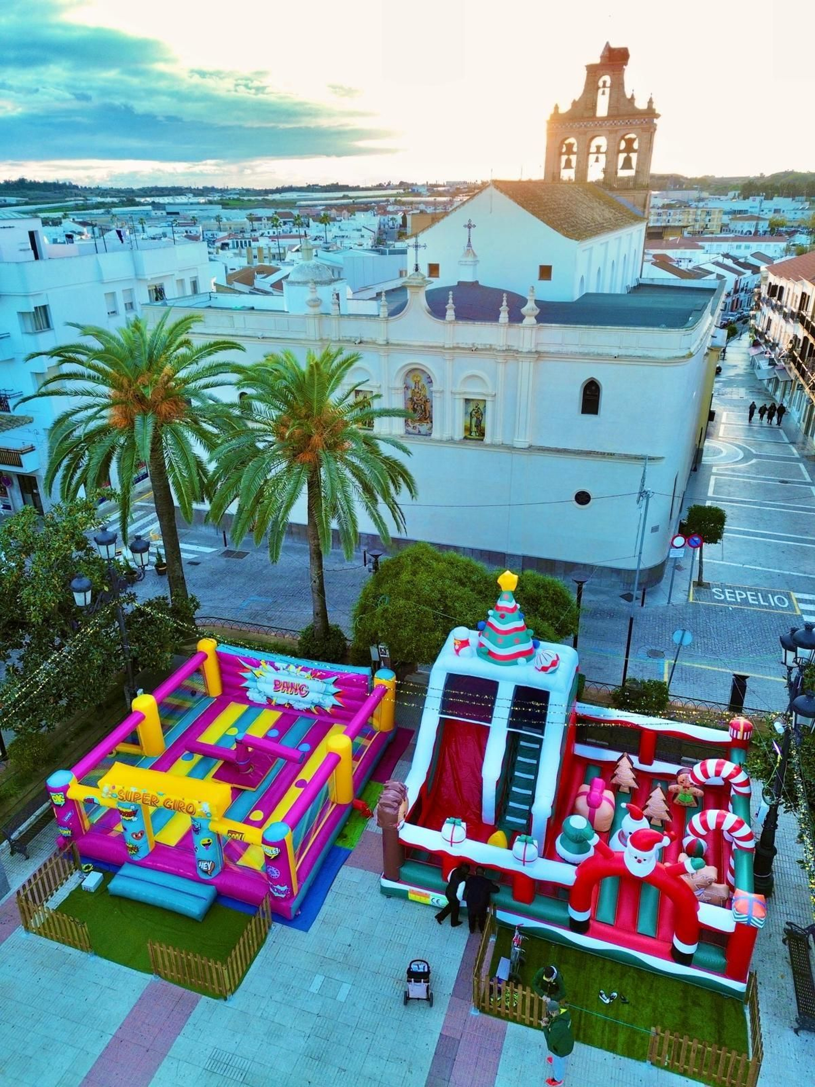 Entretenimiento para los más jóvenes.