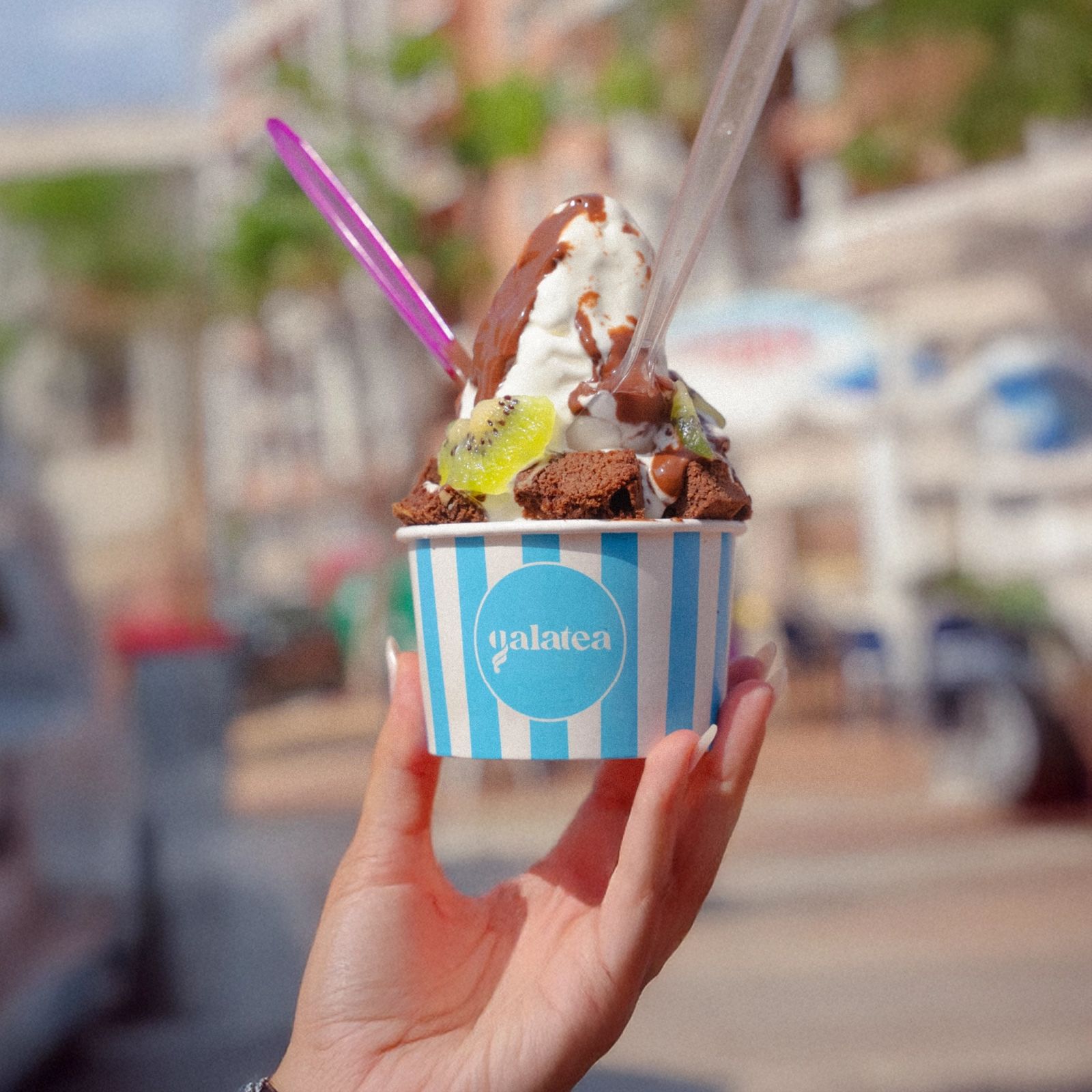 Heladería Galatea (Roquetas de Mar)