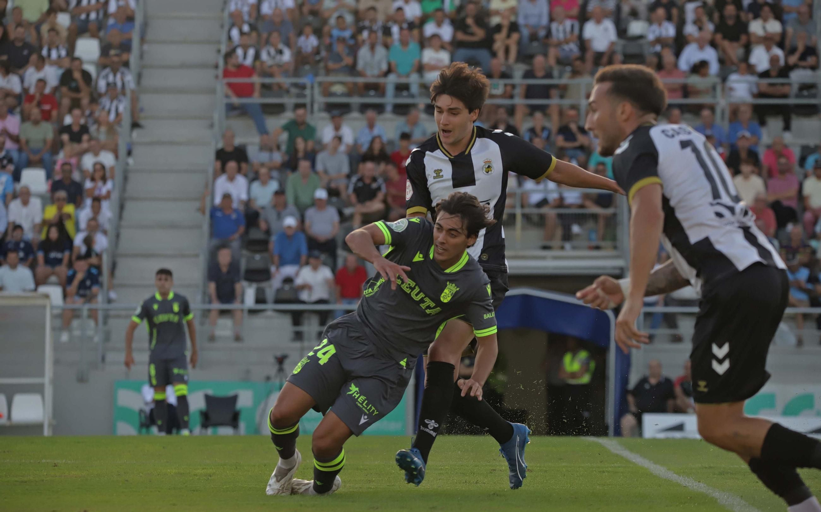 Las mejores fotos del Balona - Ceuta B