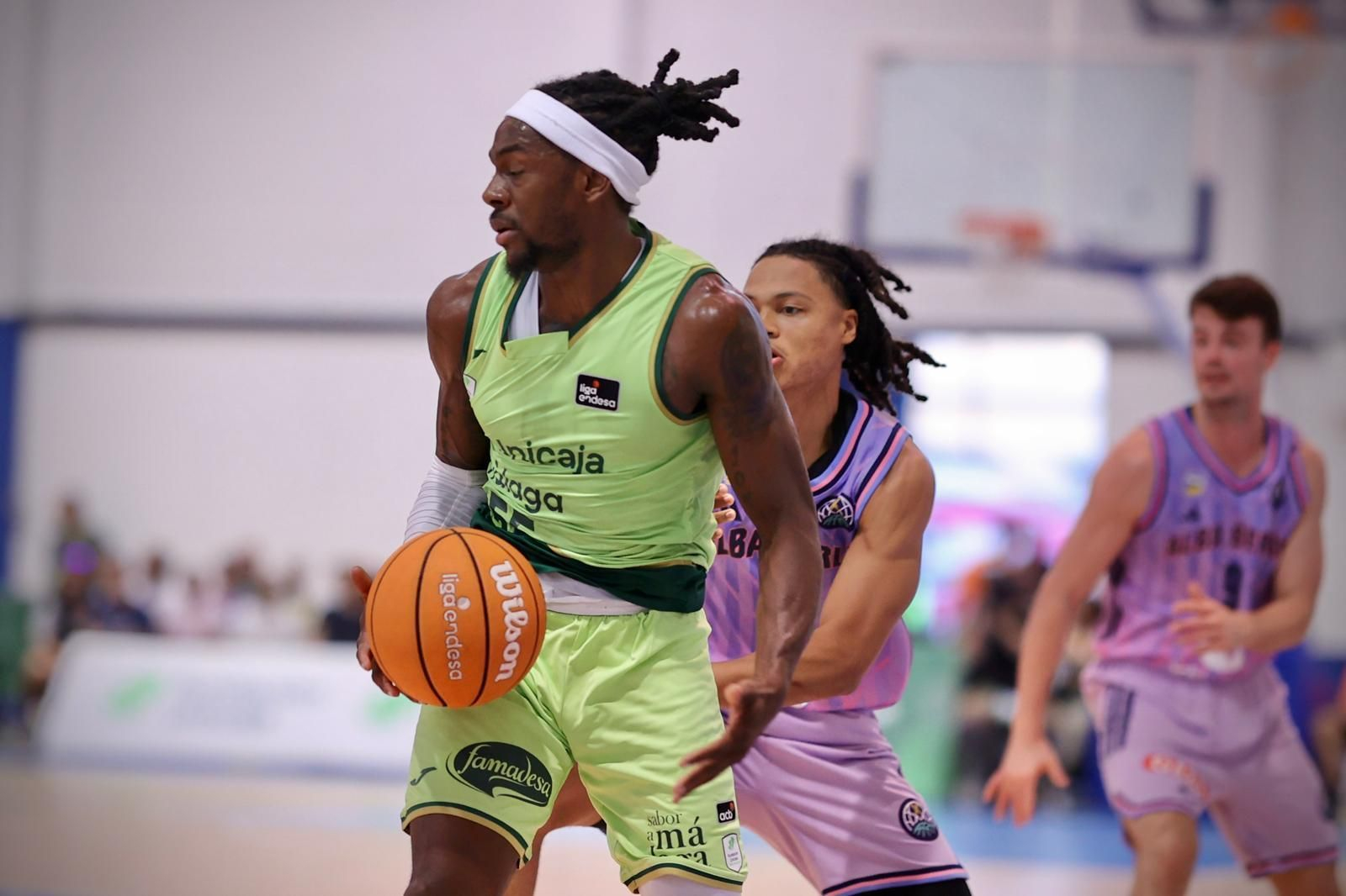 El Unicaja-Alba Berlín, en fotos