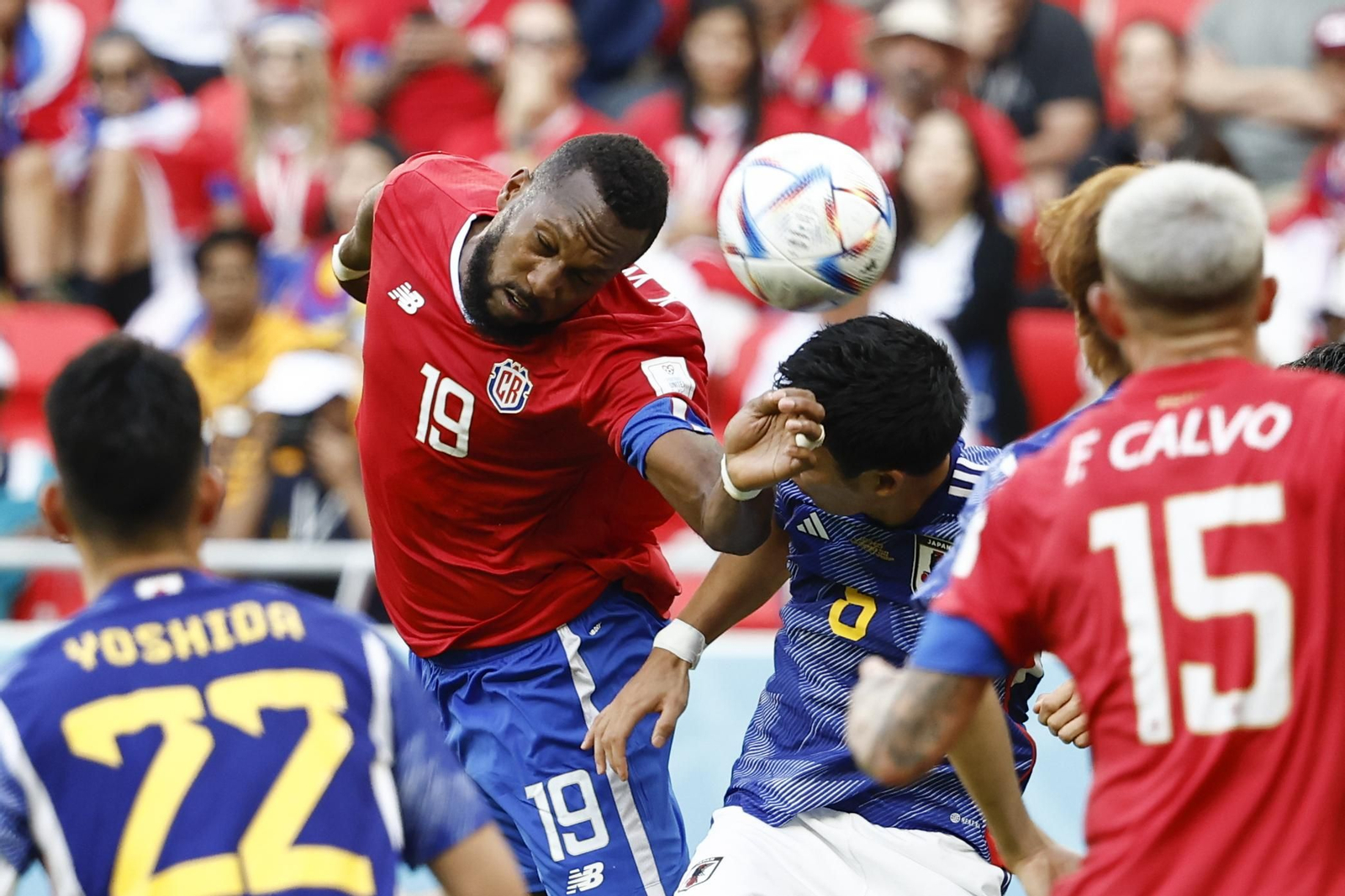 Las imágenes del Japón - Costa Rica