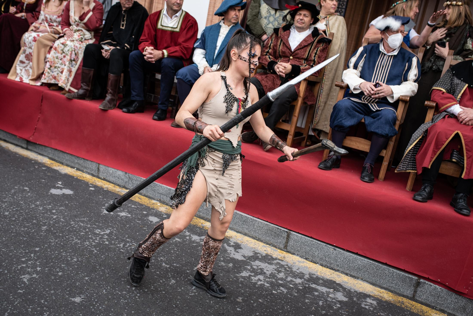 Imágenes del desfile de la Feria del Descubrimiento de Palos de la Frontera