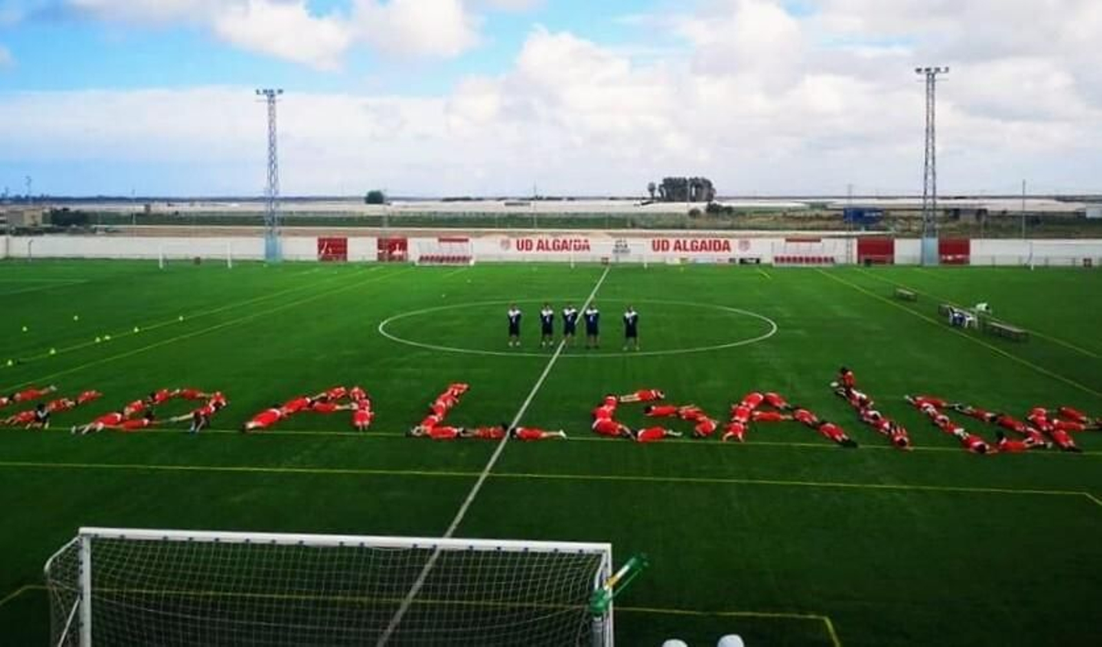 Presentación de la UD Algaida.