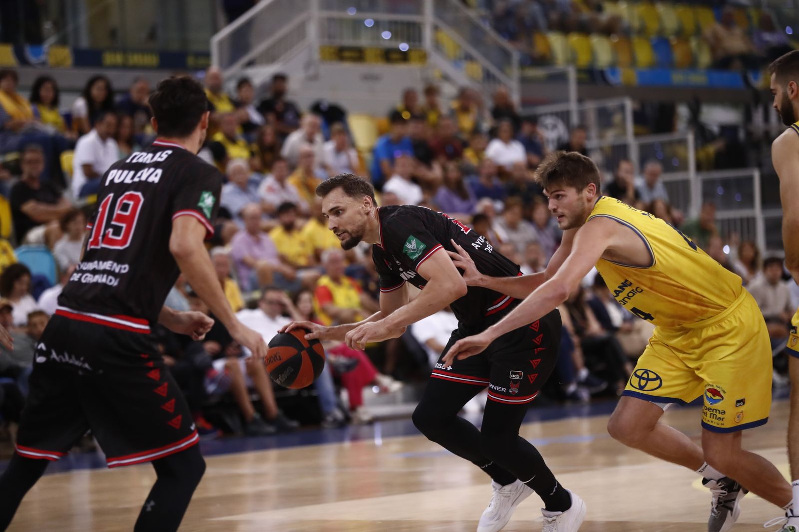 Evaldas Kairys fue el más valorado ante el Gran Canaria.