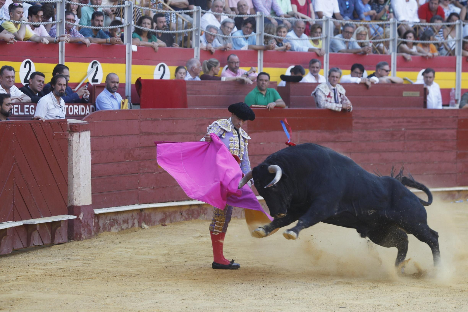 Fotogalería segunda corrida de toros. Feria de Almeria 2019