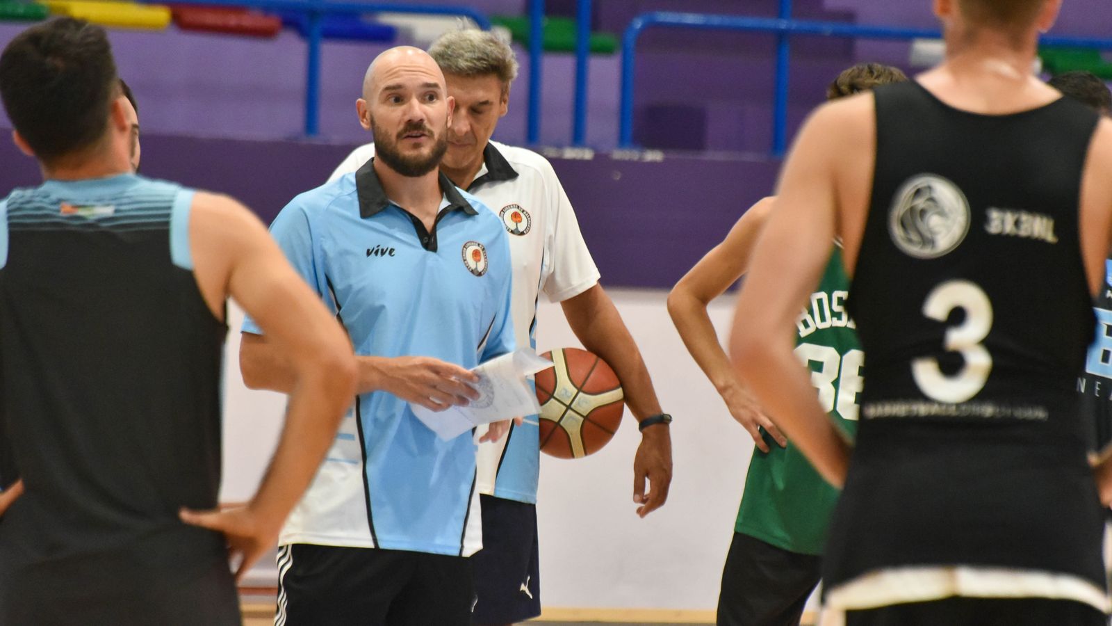 Las fotos del primer entrenamiento de la ULB 2023-24