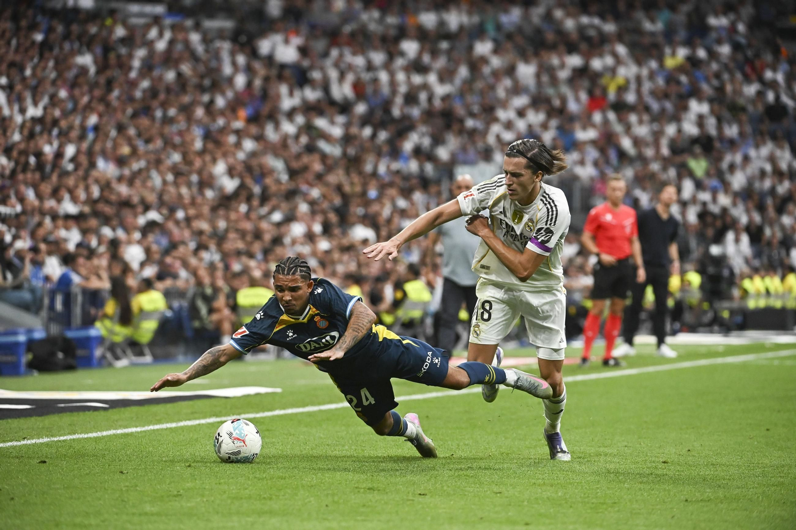 Las fotos del Real Madrid-Espanyol