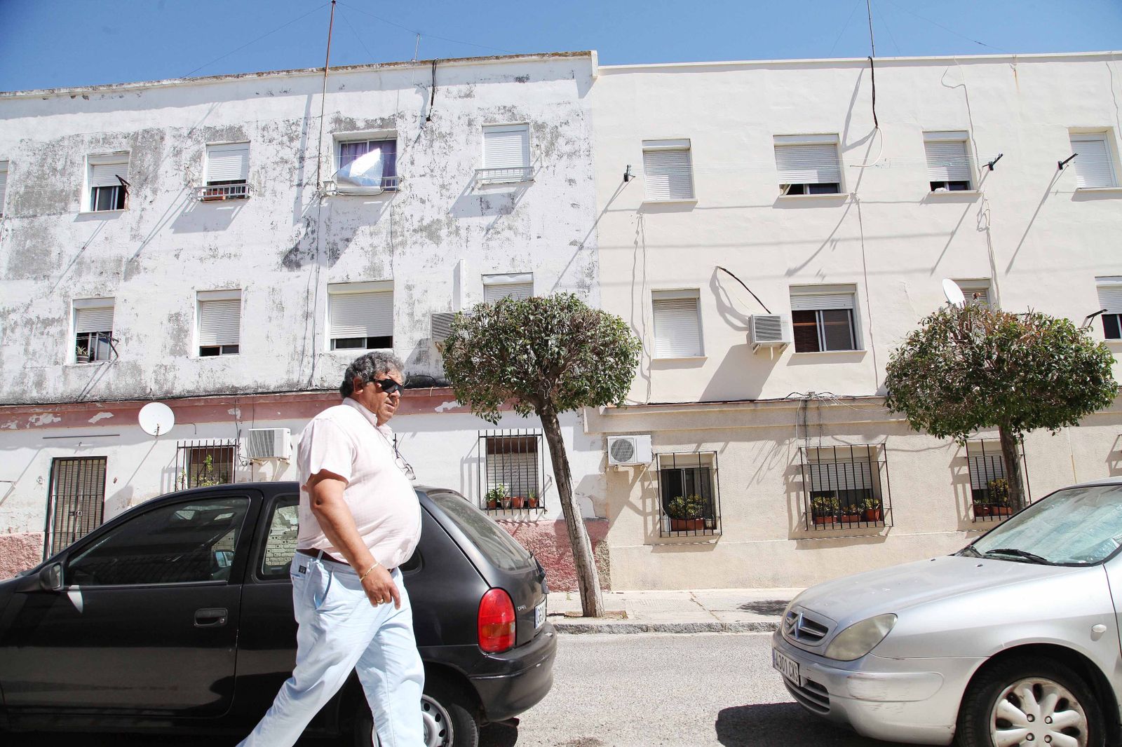 Imagen de archivo de varios bloques de viviendas de La Asunción.