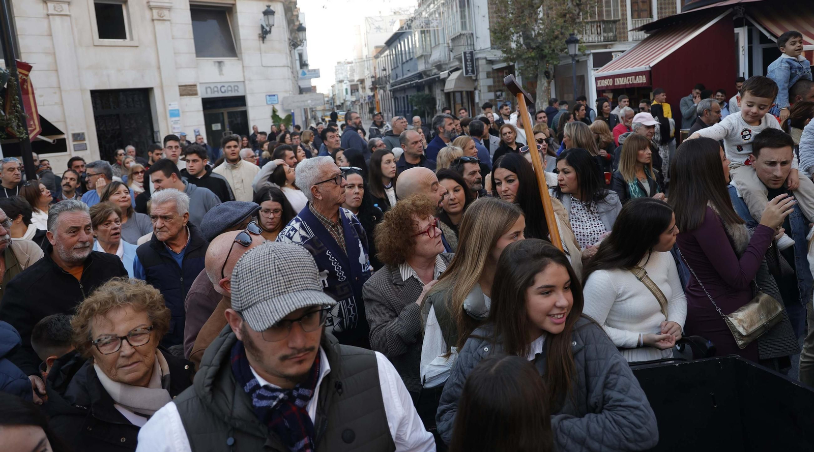Las fotografías de la procesión de la Inmaculada Concepción en La Línea Las fotografías de la procesión de la Inmaculada Concepción en La Línea