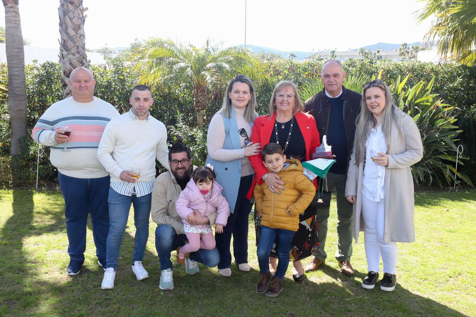 Las fotos de los galardonados del 28-F en Los Barrios.