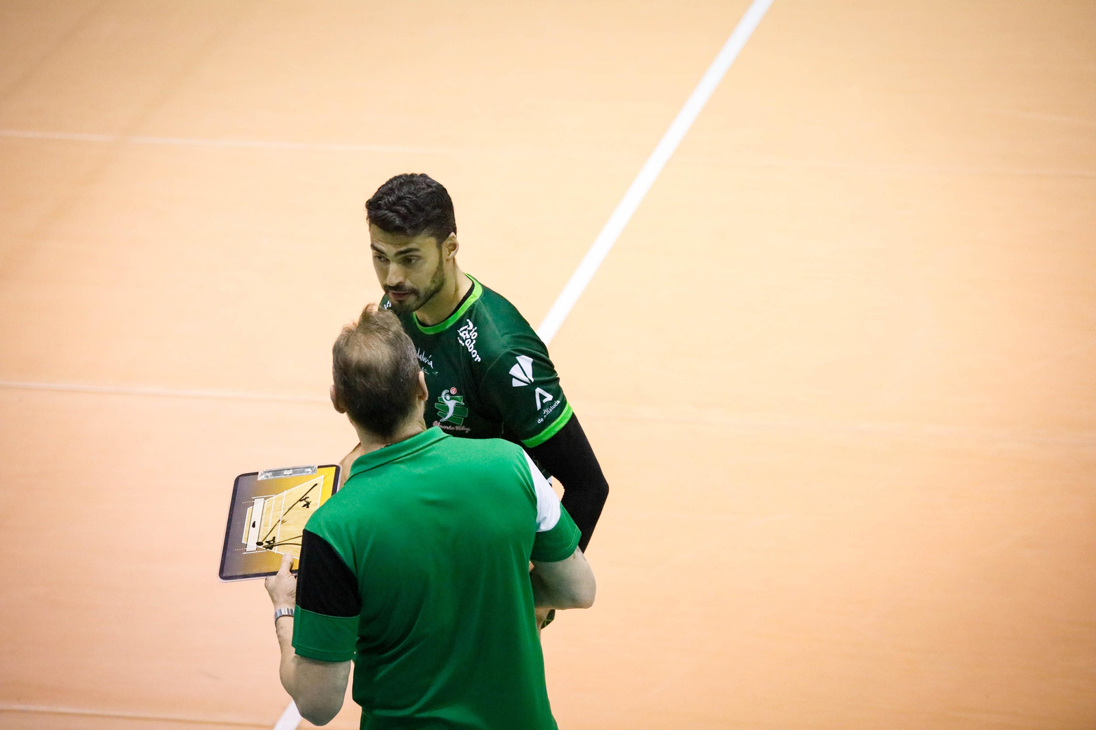 Imágenes del partido entre Unicaja Almería y Grupo Herce Soria