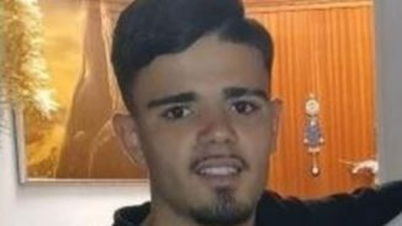 Imagen que se ha facilitado de Daniel, el joven desaparecido en Jerez.