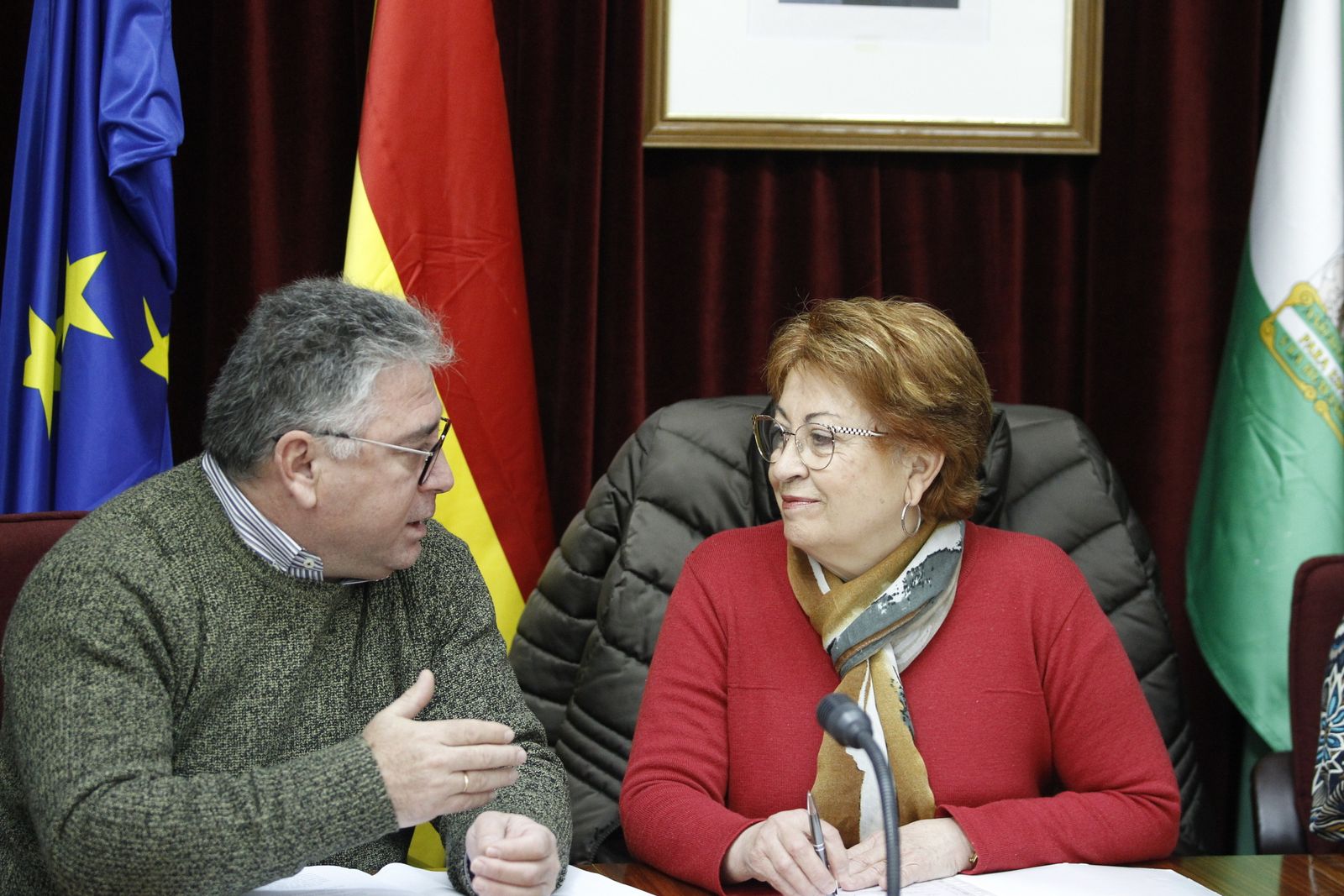 Fotogalería moción de censura Ayuntamiento de Gérgal