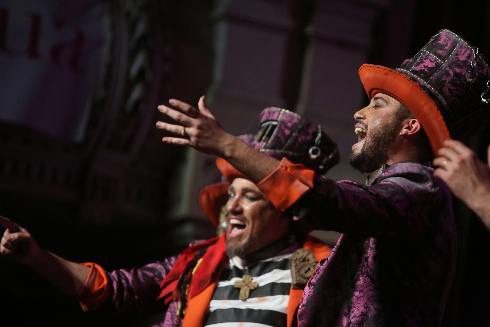 Cuarto día de preliminares del Carnaval Colombino en imágenes