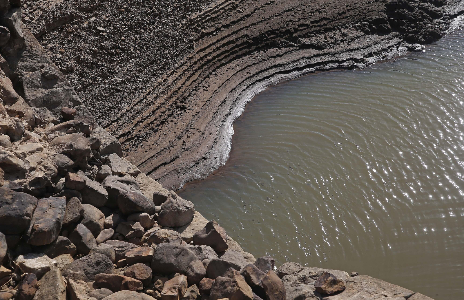 Imágenes del pantano de Charco Redondo en Los Barrios