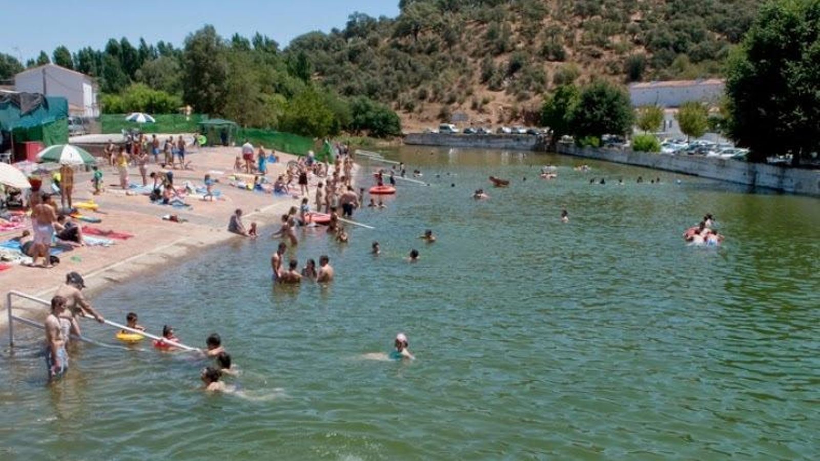 Playa de San Nicolás del Puerto.