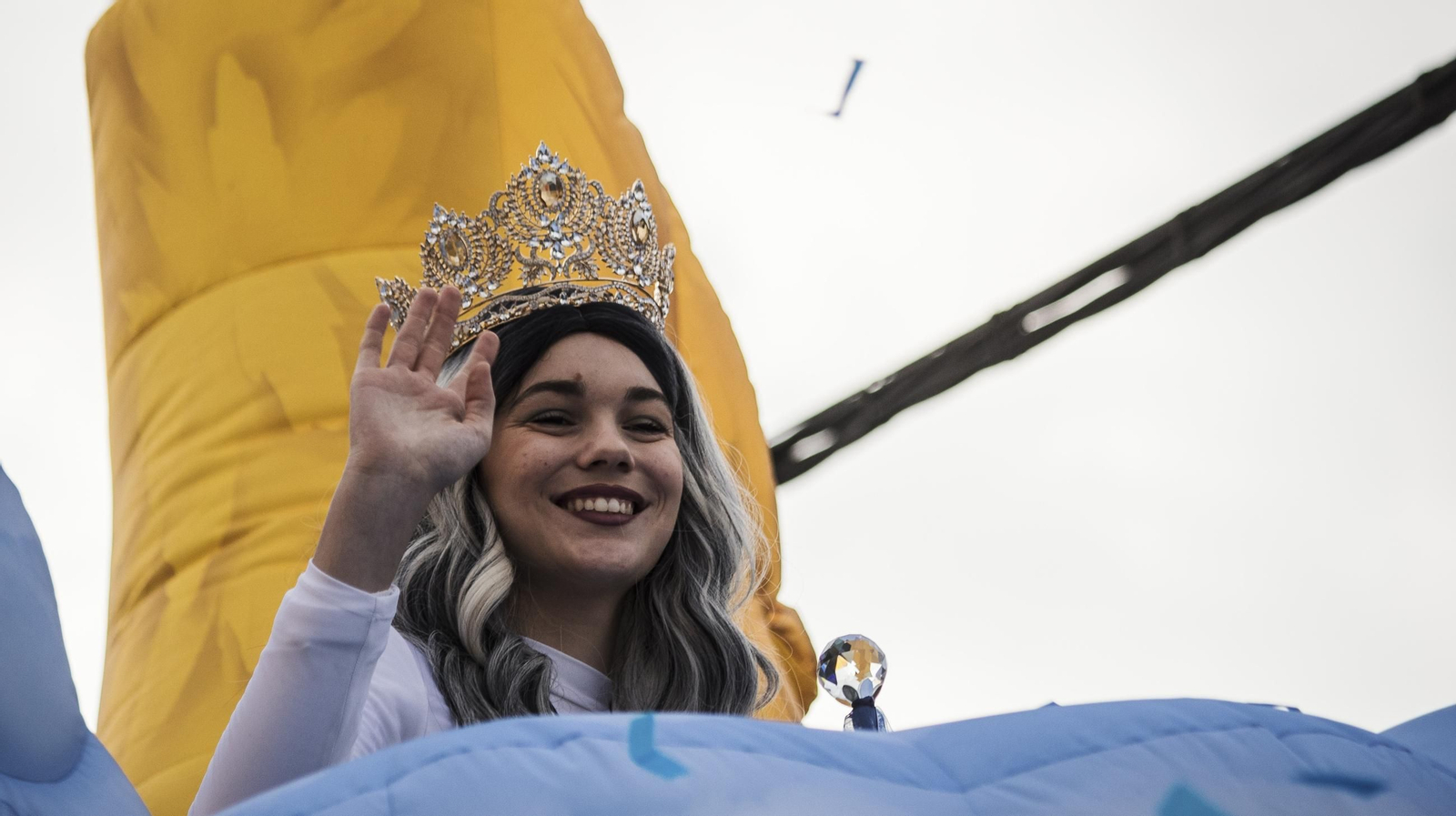 Búscate en la Cabalgata de los Reyes Magos de Jerez 2025