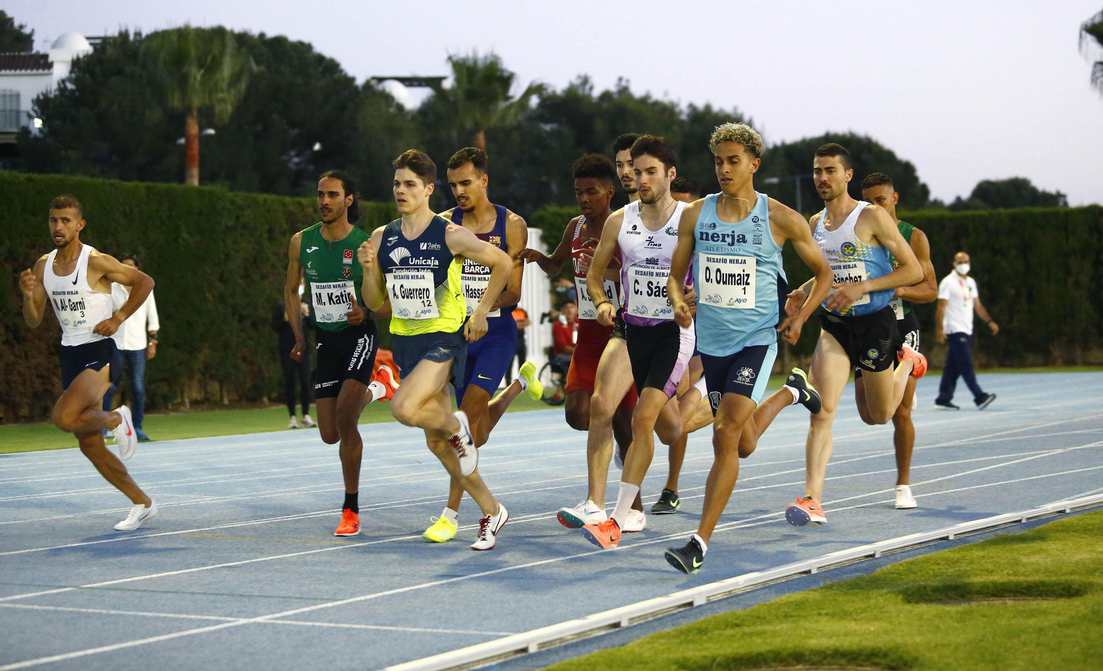 El Meeting Desafío Nerja 2021, en fotos